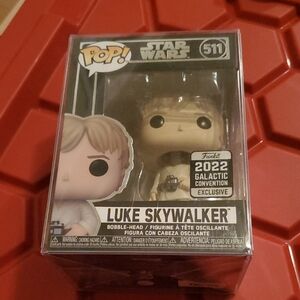 Star Wars Luke Skywalker #511 Galactic Convention Exclusive Funko Pop